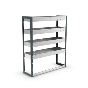 Shelving Unit - 1200h x 1010w - 4 Shelf - (Optional Depths)